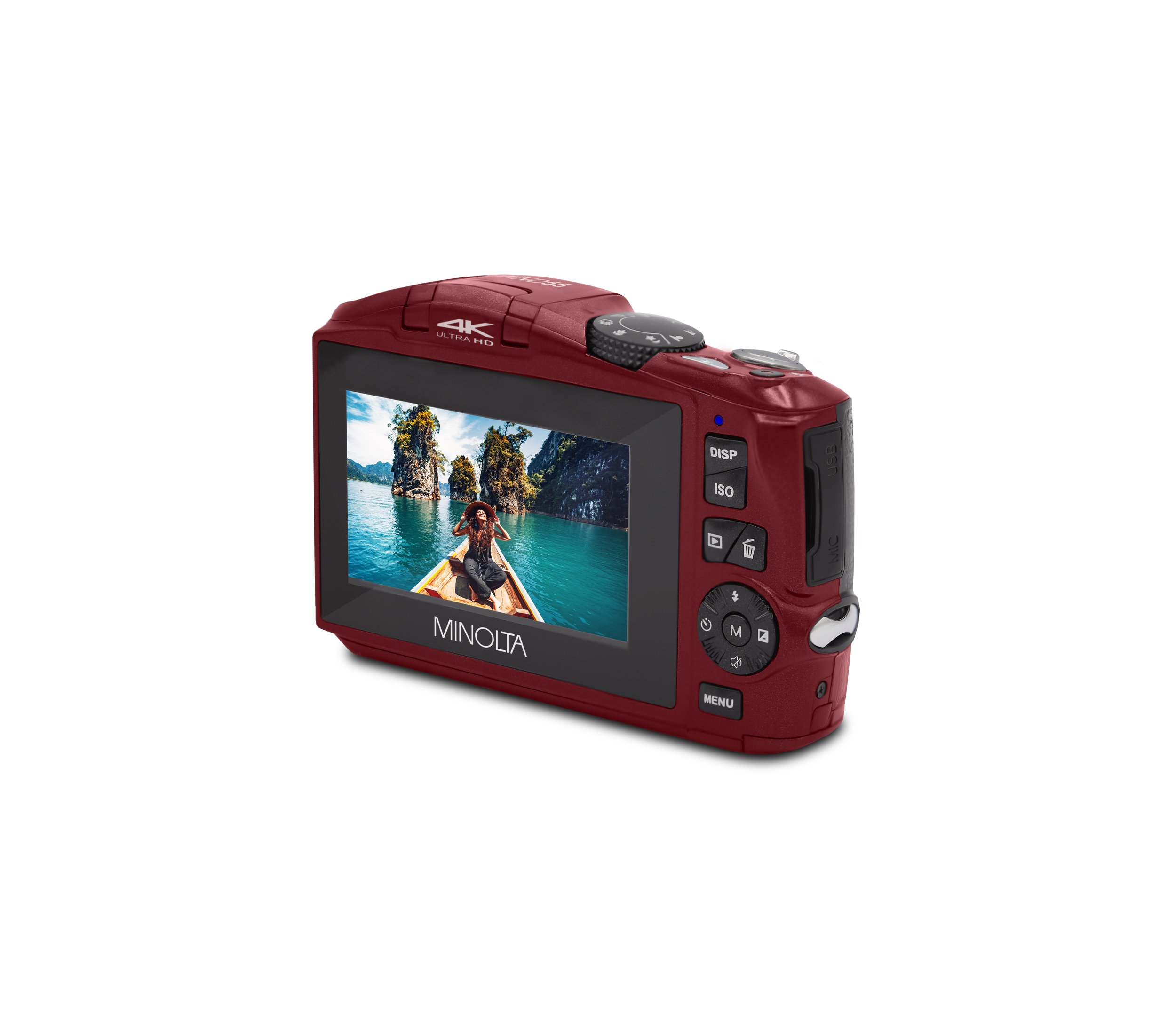 MND55 64 MP Auto Focus / 4K Ultra HD Digital Camera — Minolta Digital MND55 64 MP Auto Focus / 4K Ultra HD Digital Camera — Minolta Digital